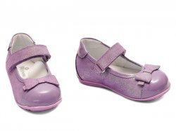 Pantofi balerini copii  - Pantofi copii Pj Shoes picco mov