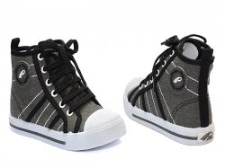 Tenisi copii  - Bascheti baieti 1320 gri