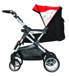 Carucioare copii  - Carucioare pentru copii Kiddo Roma 1001