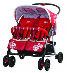 Carucioare copii gemeni  - Carucioare gemeni iTWIN 1004 Kiddo