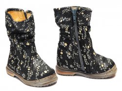 Cizme copii - Cizme copii Pj Shoes Lili gri