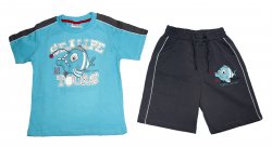 Compleuri-treninguri copii  - Compleuri baieti 8082 blu bleo