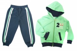 Compleuri-treninguri copii - Compleuri copii 378 verde blu