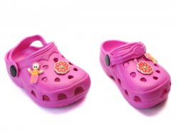 Papuci slapi copii  - Papuci copii roz