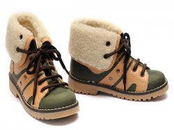 Ghete blana copii  - Ghete copii blana hokide 293 kaki