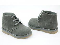 Ghete copii  - Ghete copii piele 1920 gri 18-25