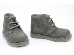 Ghete copii  - Ghete copii piele 1920 gri 18-25