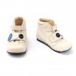 Ghete copii  - Ghete copii din piele 561 bej