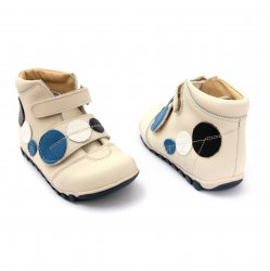 Ghete copii  - Ghete copii din piele 561 bej