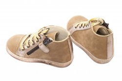 Ghete copii  - Ghete copii pj shoes Rocky bej