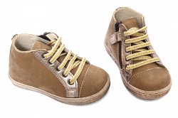 Ghete copii  - Ghete copii pj shoes Rocky bej