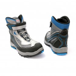 Ghete goretex copii  - Ghete copii goretex 85302 albastru