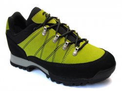 Ghete goretex - Pantofi goretex dama cu vibram 2200 negru-verde