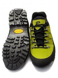 Ghete goretex - Pantofi goretex dama cu vibram 2200 negru-verde