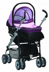 Carucioare copii  - Carucior copii 3 in 1 Kiddo Smart 1008