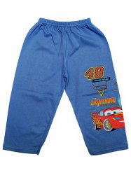 Pijamale copii - Pijamale baieti cars albastru