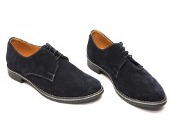 Pantofi barbati - Pantofi barbati din piele 9 blu 36-45