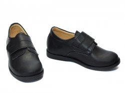 Pantofi copii - Pantofi copii de scoala denis negru