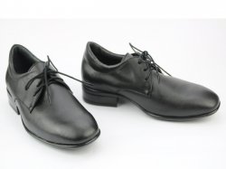 Pantofi copii - Pantofi copii din piele eleganti 1308 negru