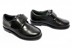 Pantofi copii  - Pantofi copii leolex 103 negru arici 28-37