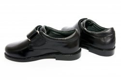 Pantofi copii  - Pantofi copii leolex 103 negru arici 28-37
