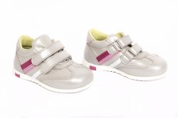 Pantofi sport copii - Pantofi copii sport avus 321 argintiu