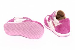 Pantofi sport copii  - Pantofi fete sport avus 321 fuxia