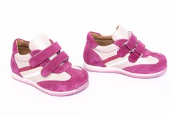 Pantofi sport copii  - Pantofi fete sport avus 321 fuxia
