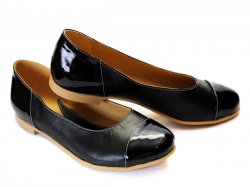 Pantofi balerini dama - Pantofi dama adi negru
