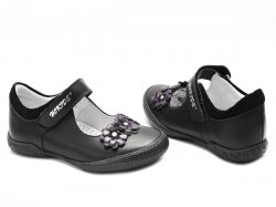 Pantofi balerini copii  - Pantofi copii hokide 266 negru