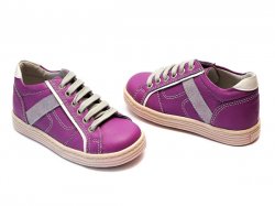 Pantofi sport copii  - Pantofi copii din piele hokide 288 mov