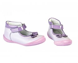Pantofi balerini copii  - Pantofi copii Pj Shoes Paris mov