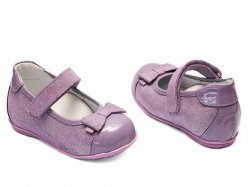 Pantofi balerini copii  - Pantofi copii Pj Shoes picco mov