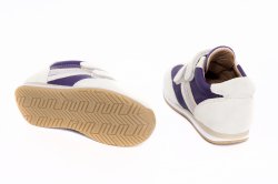 Pantofi sport copii  - Pantofi copii sport avus 321 bej mov