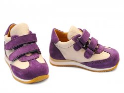 Pantofi sport copii  - Pantofi copii sport fete 325 mov