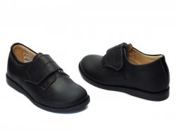 Pantofi copii - Pantofi copii de scoala denis negru