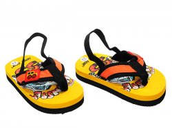 Papuci copii  - Papuci copii 8832 galben