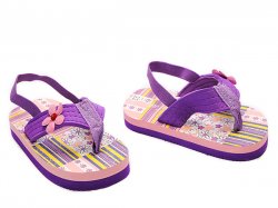 Papuci copii  - Papuci fete 8825 mov