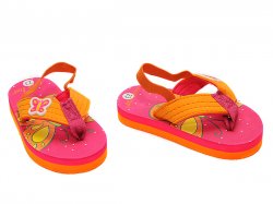 Papuci copii  - Papuci fete 8825 roz port