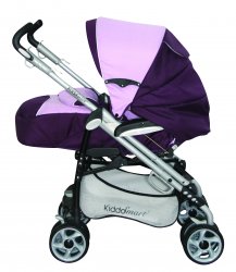 Carucioare copii  - Carucior copii 3 in 1 Kiddo Smart 1008