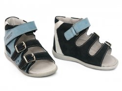 Sandale copii - Sandale copii hokide 255 blu