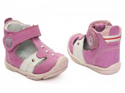 Sandale copii  - Sandale copii hokide 273 roz