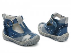 Sandale copii  - Sandale copii hokide 306 blu