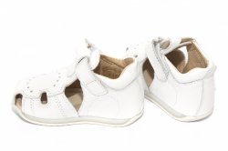 Sandale copii  - Sandale copii avus 771 alb