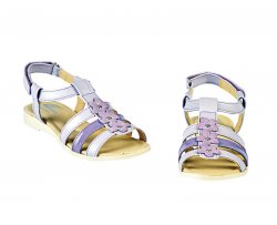 Sandale copii  - Sandale fete Pj Shoes Gladiator mov
