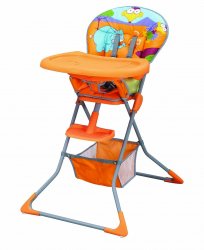 Scaune de masa copii  - Scaune de masa copii Kiddo Exotic 6010