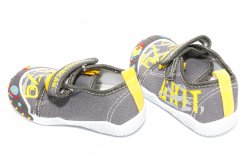 Tenisi copii  - Tenisi baieti 9243 gri