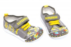 Tenisi copii  - Tenisi baieti 9243 gri