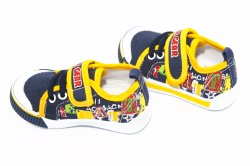 Tenisi copii  - Tenisi baieti 9936 albastru galben