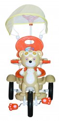 Triciclete copii  - Triciclete copii Kiddo Pilot Bear 12010